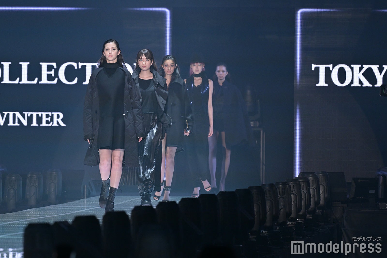 「マイナビ TGC 2023 A／W」ランウェイの様子（C）モデルプレス