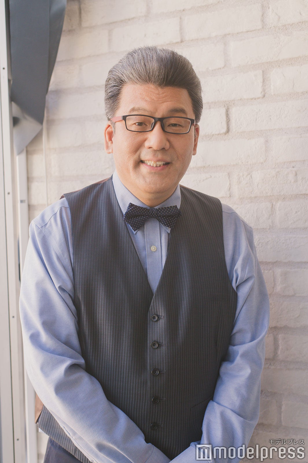 軽部真一アナウンサー （C）モデルプレス