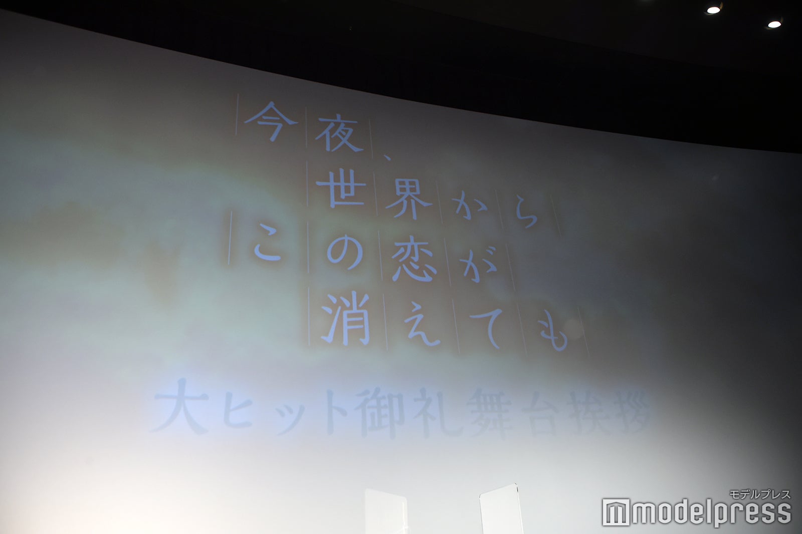 『今夜、世界からこの恋が消えても』大ヒット御礼舞台挨拶（C）モデルプレス