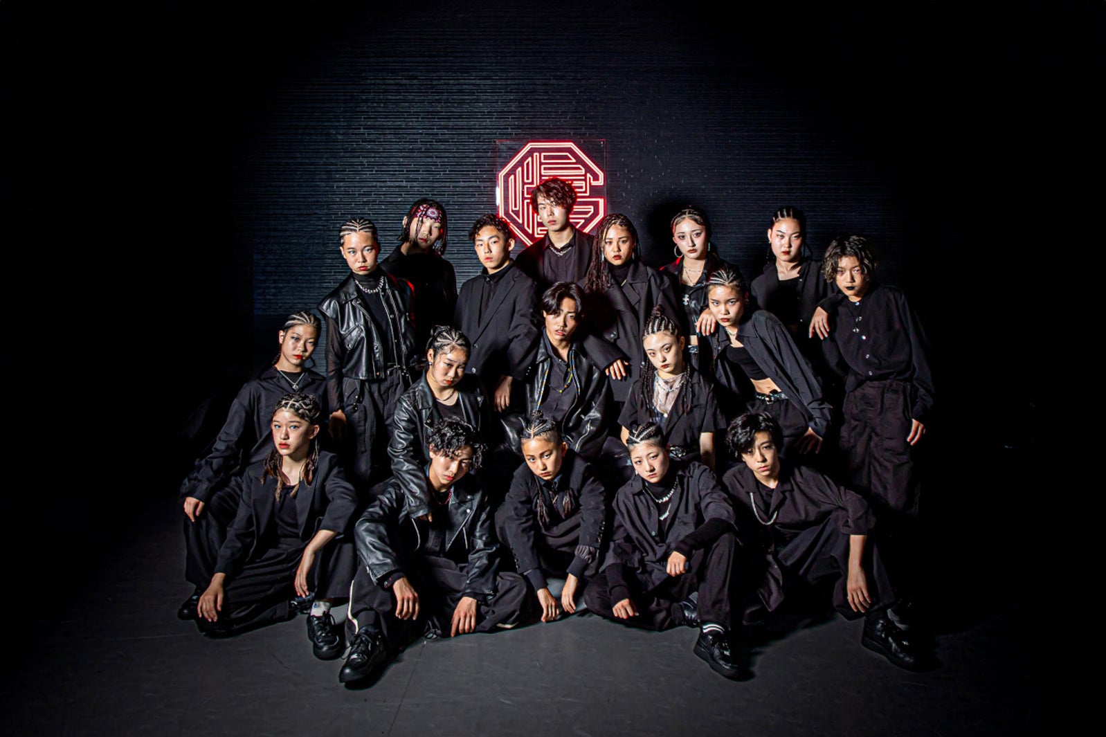 職業パフォーマーの意地［LDHダンス選抜チーム］#それスノ 9人