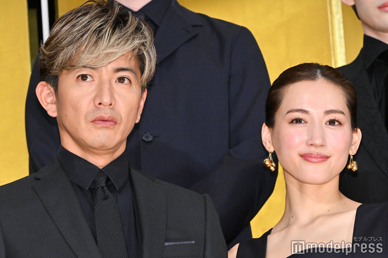 木村拓哉、綾瀬はるか（C）モデルプレス
