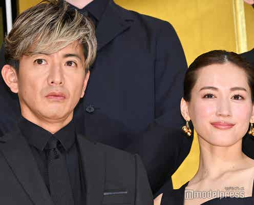 木村拓哉、綾瀬はるかは「さすがだな」感銘受けたシーン明かす<レジェンド&バタフライ>