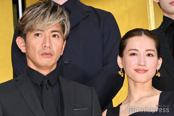 木村拓哉、綾瀬はるか(C)モデルプレス