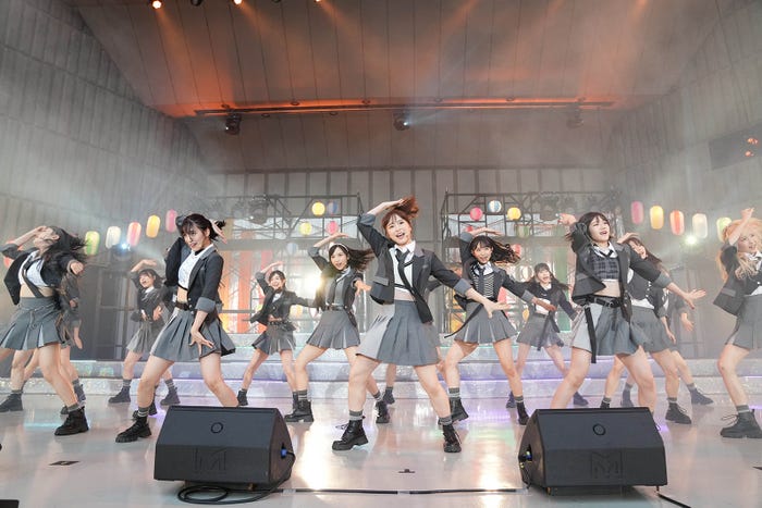 「MX夏まつり AKB48 2021年最後のサマーパーティー!」(C)AKB48