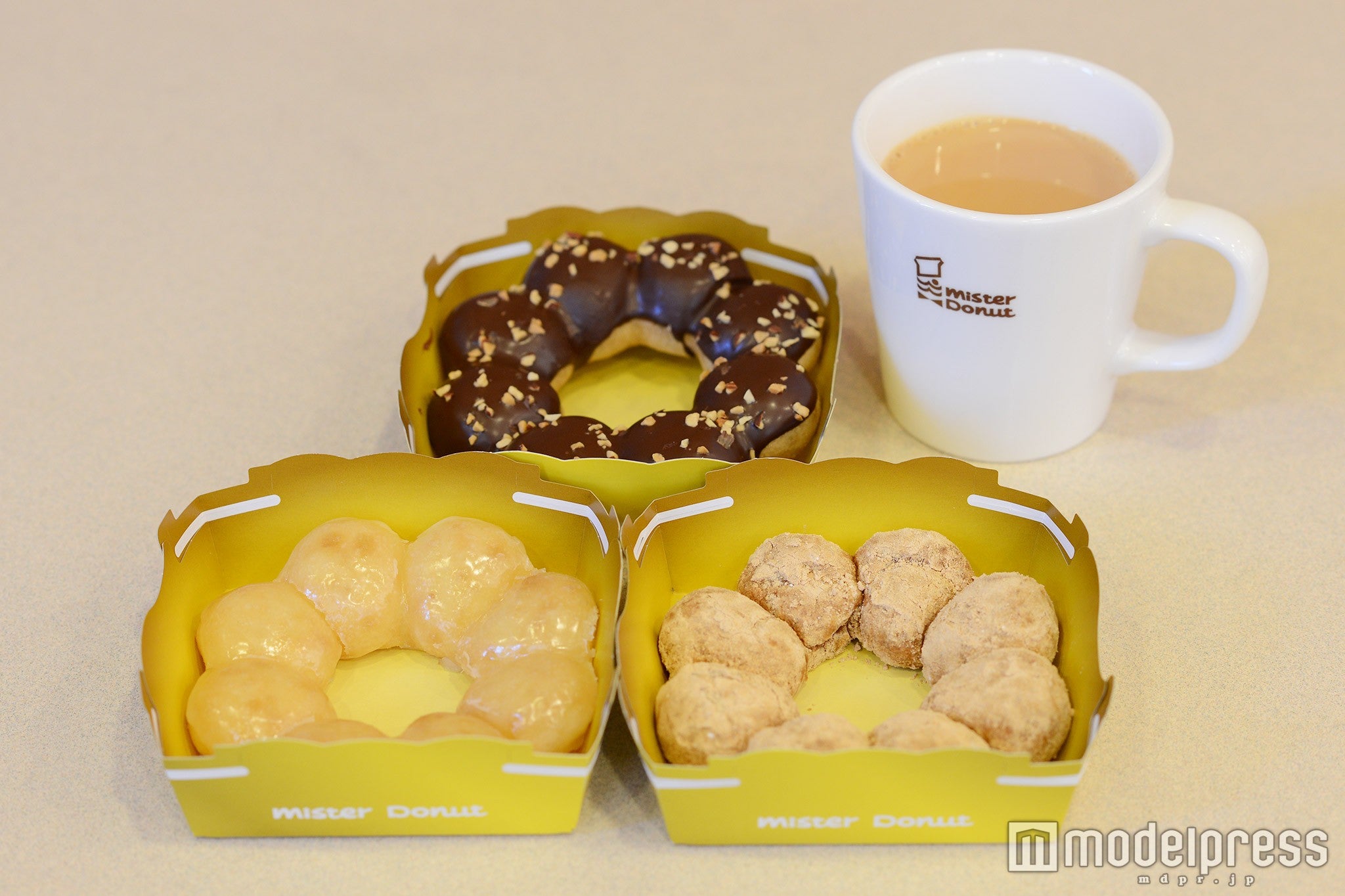 ミスド、“のびのびポン・デ・リング”はチェックした？お餅のような弾力と柔らかい美味しさに感動