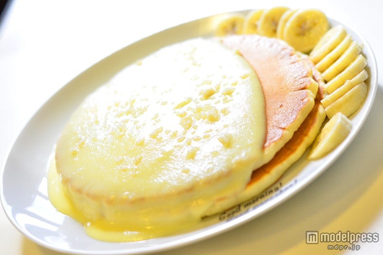 数々の食べ歩き経験を活かした絶品パンケーキ