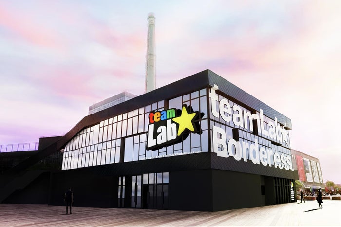 teamLab Borderless Shanghai／画像提供：チームラボ