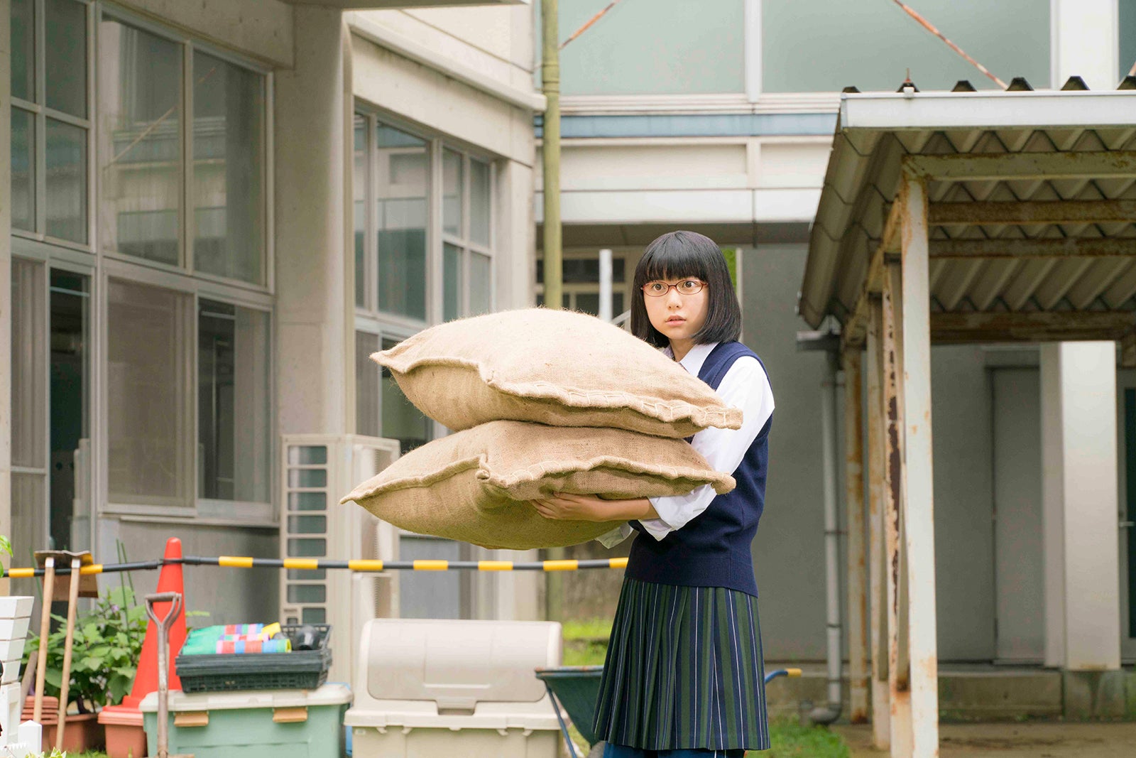 上白石萌歌（C）2018 映画「３Ｄ彼女　リアルガール」製作委員会　（C）那波マオ／講談社