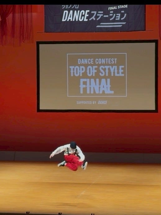 Keishi「仲間と掴んだ優勝」(提供写真)