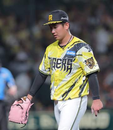 阪神 先発・伊原が援護受けた直後に暗転 4回に一挙4失点 5回を投げきれずに降板
