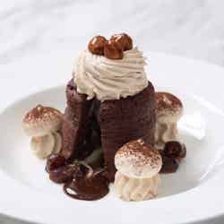 コーヒーとトンカ豆のフォンダンショコラ/画像提供:リールギンザ