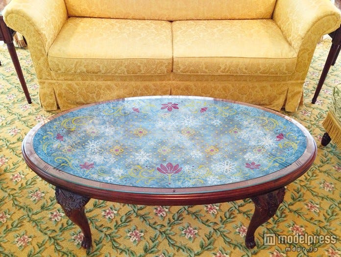 テーブルイメージ(C)Disney