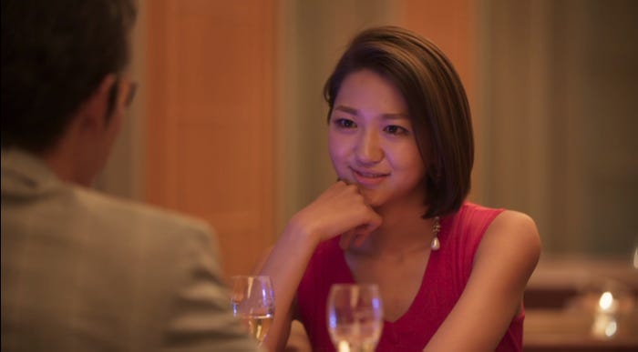 小口那奈子/「バチェラー・ジャパン」シーズン2より(C)2018 Warner Bros. International Television Production Limited. All rights reserved.