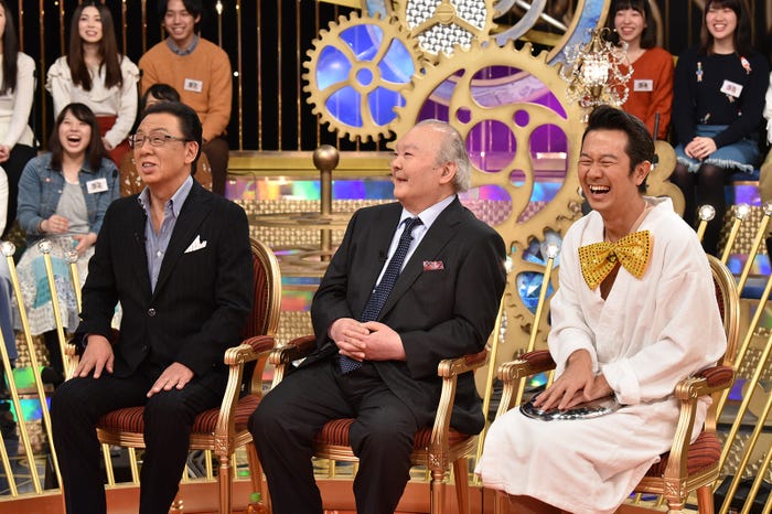 梅沢富美男、加藤一二三、アキラ100%(C)日本テレビ