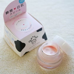 塗った瞬間 白肌に 話題のクリーム モウシロトーンアップ とは一体 モデルプレス