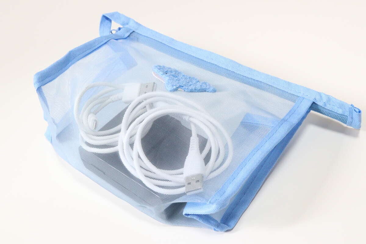 メッシュポーチ(A) ガジェット収納 メッシュポーチ(A) ガジェット収納