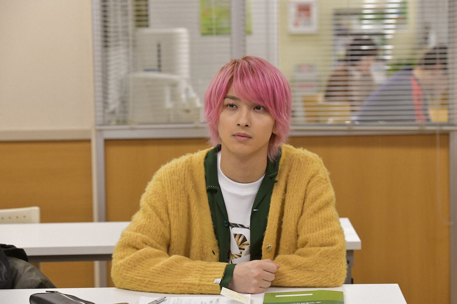 横浜流星／「初めて恋をした日に読む話」第9話より（C）TBS