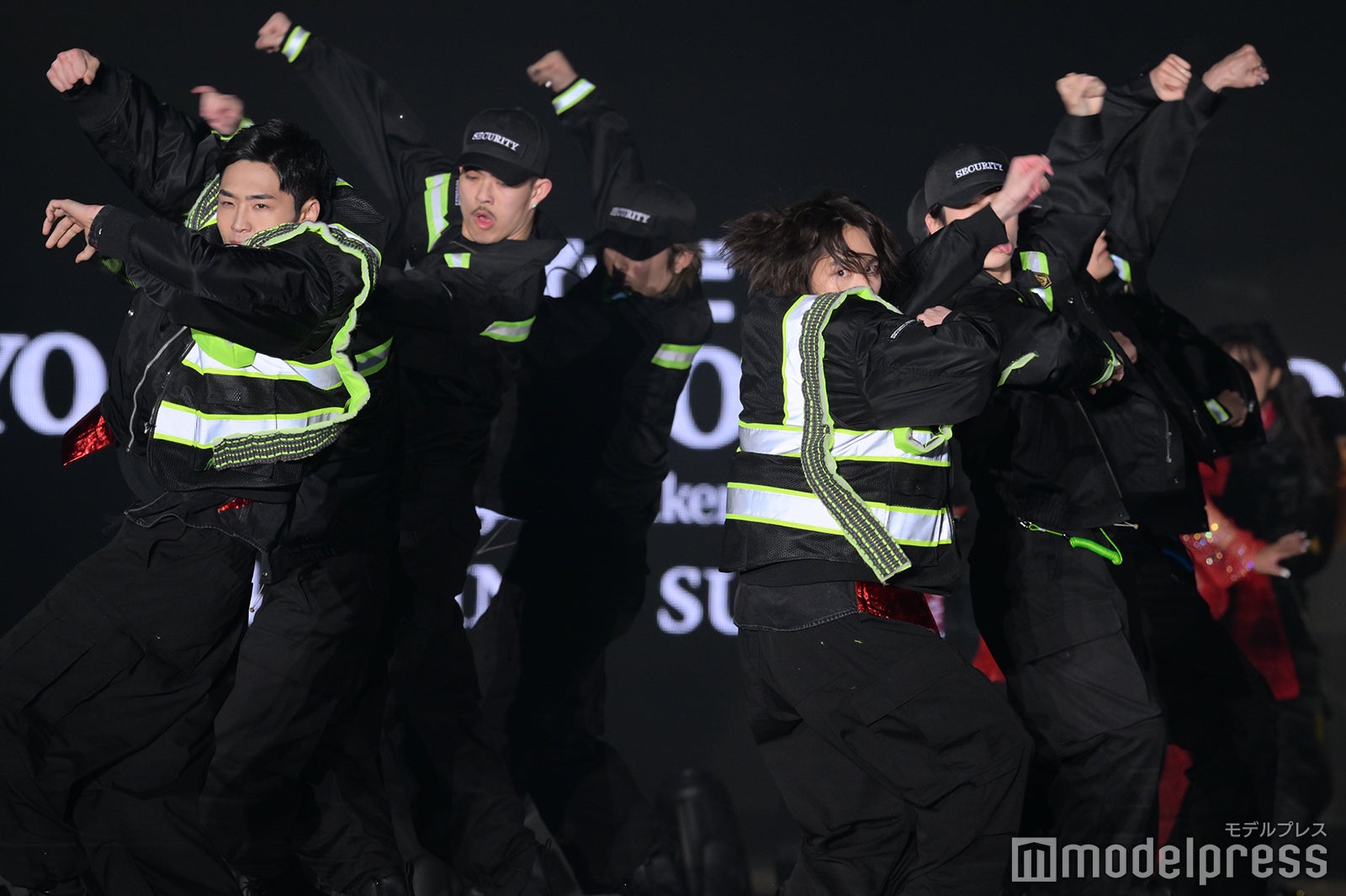 「TGC DANCE SHOW」ステージの様子（C）モデルプレス
