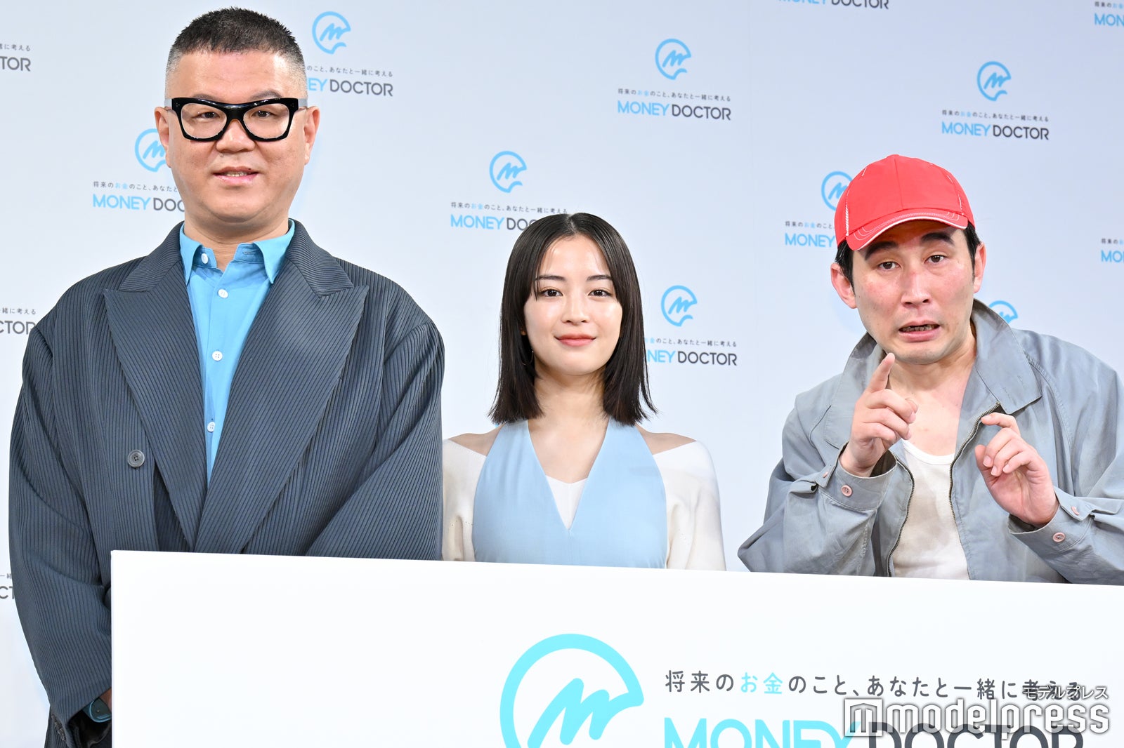 長谷川忍、広瀬すず、じろう（C）モデルプレス