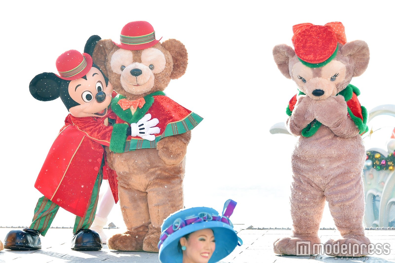 ハーバーショー「パーフェクト・クリスマス」（C）モデルプレス（C）Disney