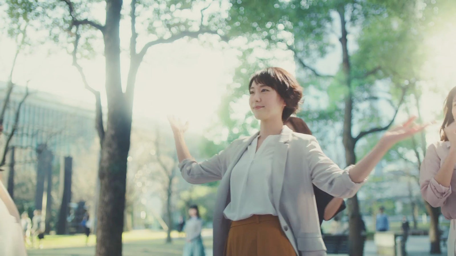 新垣結衣／新TVCM30秒編より（提供写真）