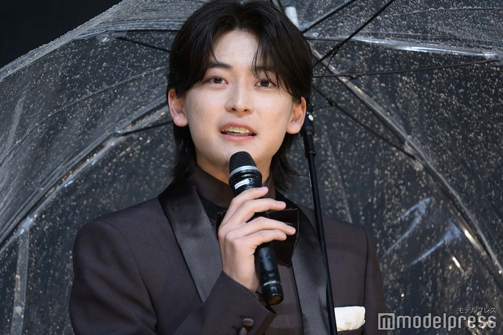 高橋文哉（C）モデルプレス