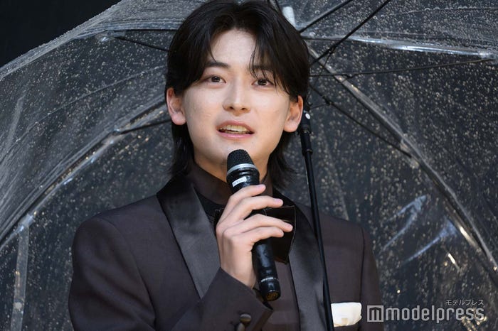 高橋文哉(C)モデルプレス