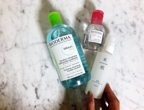 拭き取り化粧水やピーリング化粧水