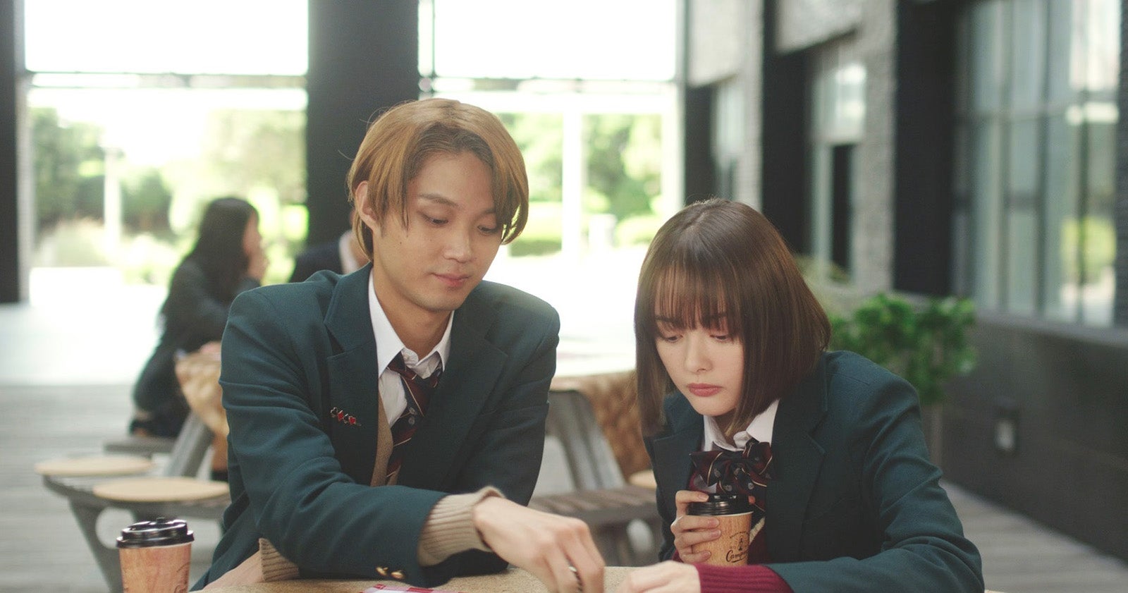 玉城ティナ＆磯村勇斗、放課後トークで本音「ういらぶ。」スピンオフドラマ決定