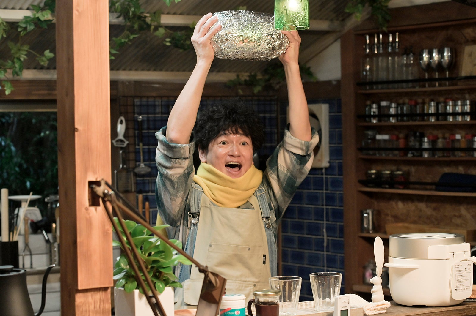 井浦新／後編「にじいろカルテ」大乱闘バレンタイン編（C）テレビ朝日