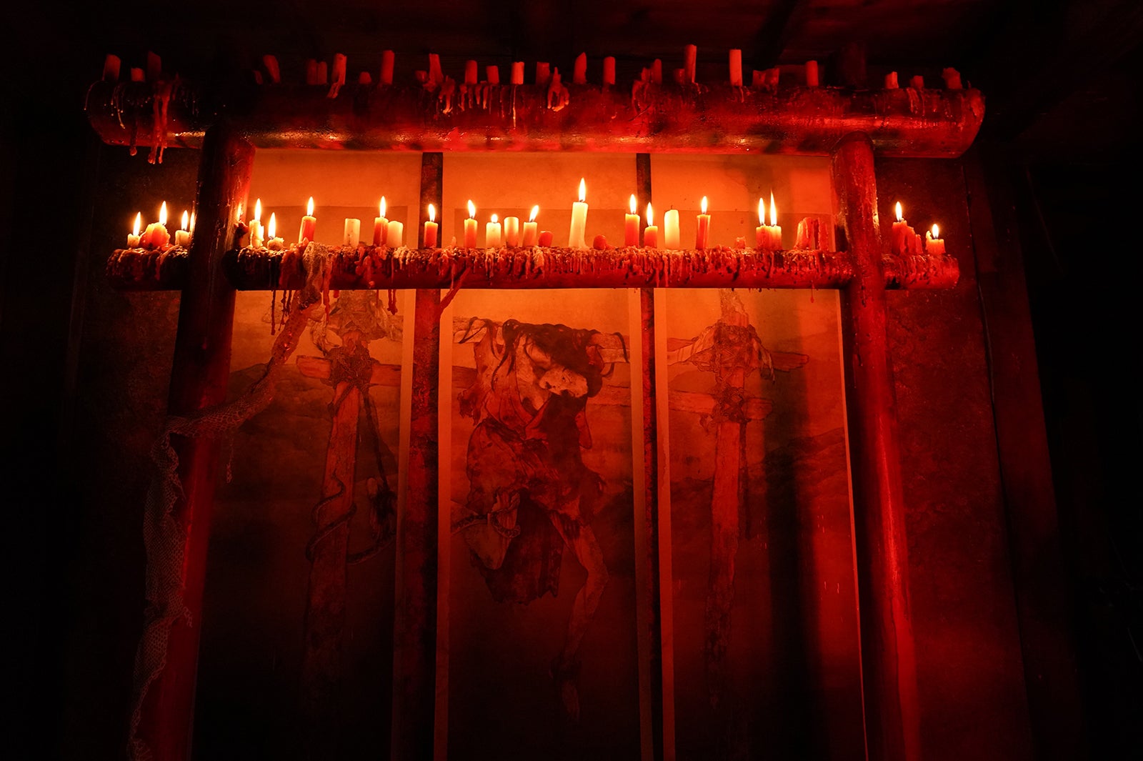 『忌怪島／きかいじま』より（C）2023『忌怪島／きかいじま』製作委員会