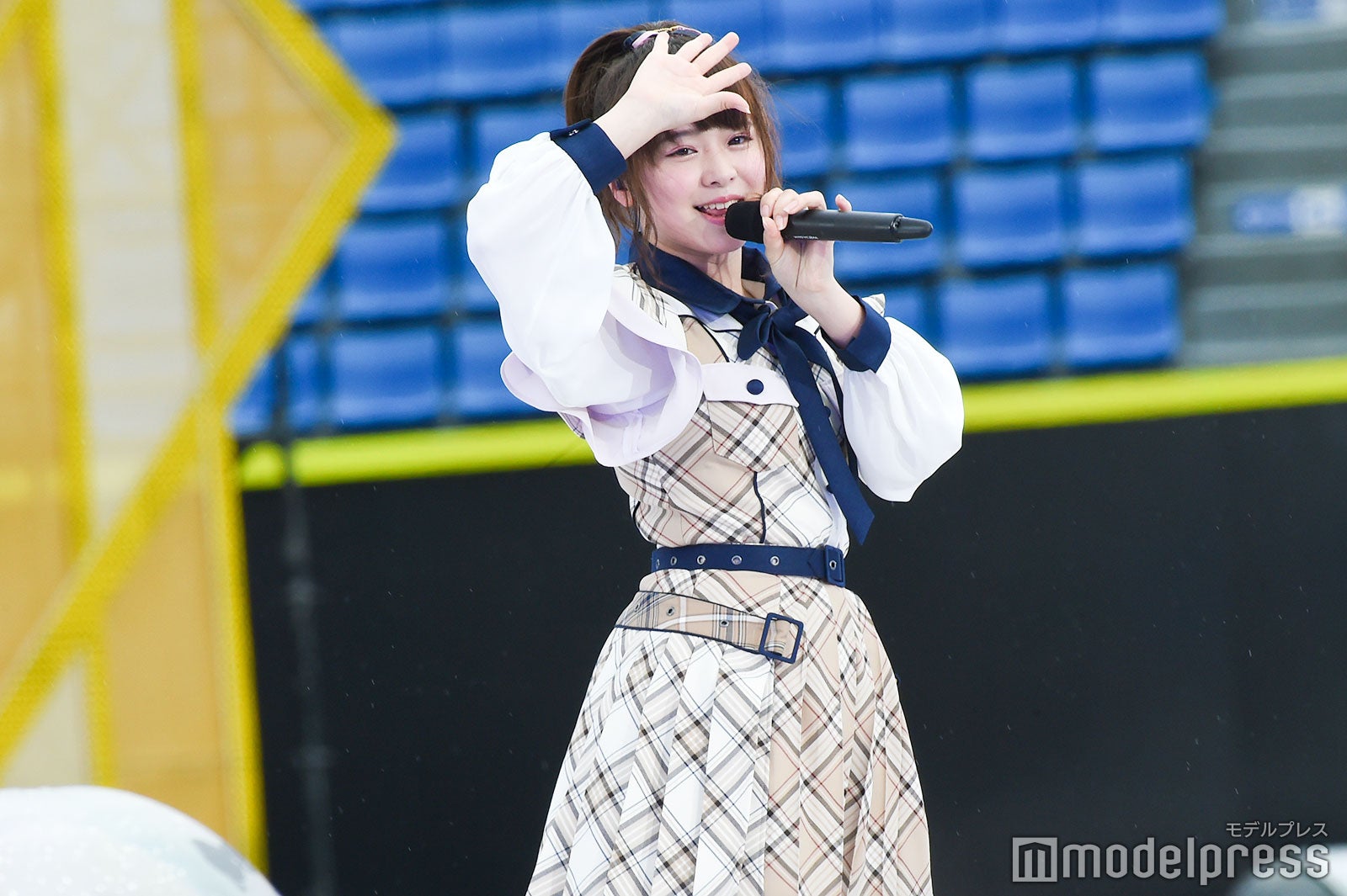 チーム8「AKB48グループ春のLIVEフェスin横浜スタジアム」（C）モデルプレス