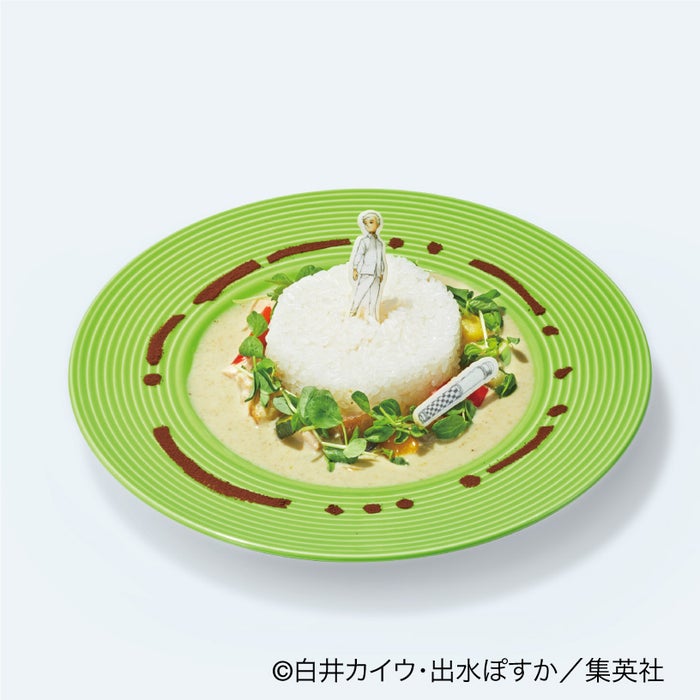 ノーマンの農園グリーンカレー/ 1,580円(C)白井カイウ・出水ぽすか/集英社
