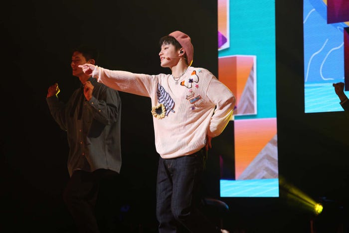 「2023 TOYONAGA TAKUTO FANMEETING IN JAPAN ~START~」より(提供写真)