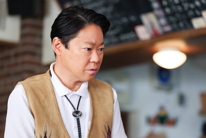 阿部サダヲ「新年早々 不適切にもほどがある! ~真面目な話、しちゃダメですか?~」(C)TBS