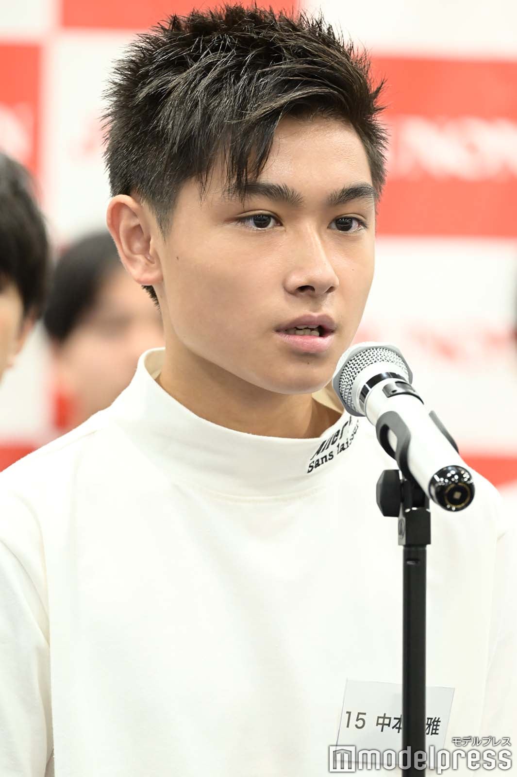 中本風雅（C）モデルプレス