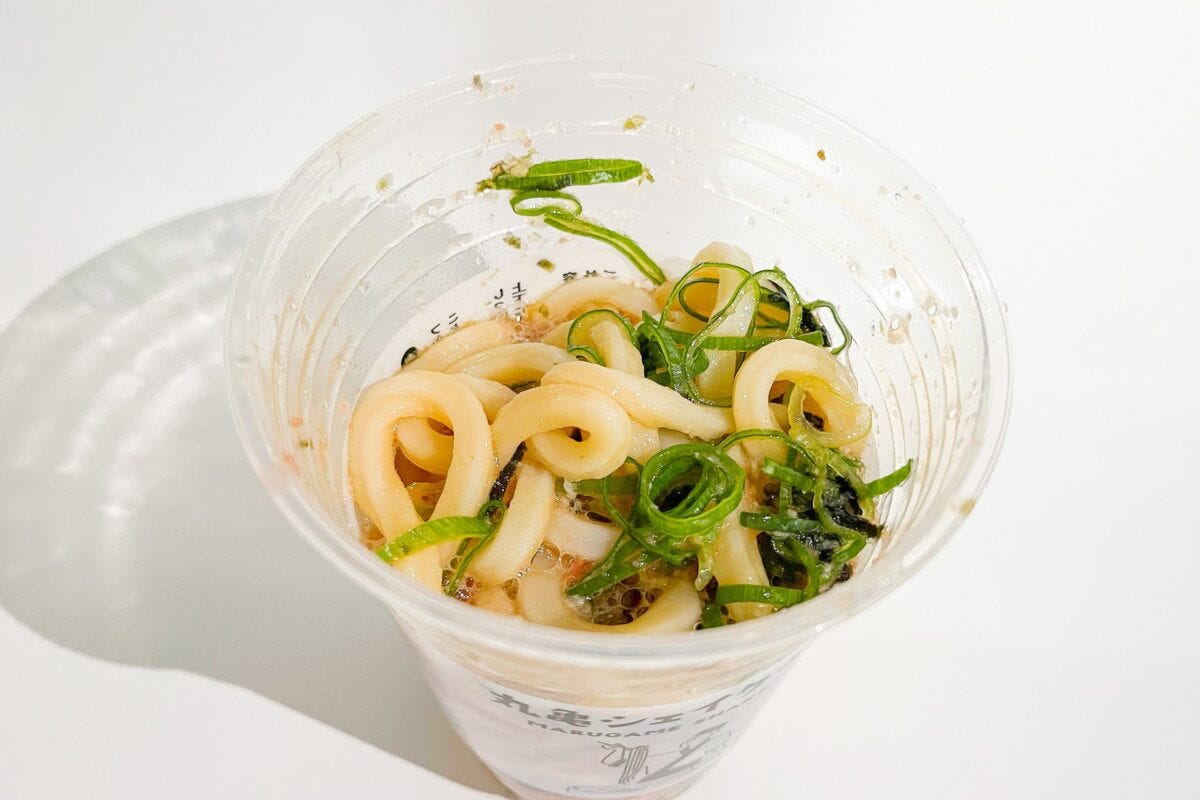 シェイクうどん