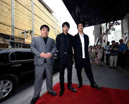 劇団EXILE青柳翔、海外で拍手喝采浴びる EXILE小林直己は流暢な英語披露