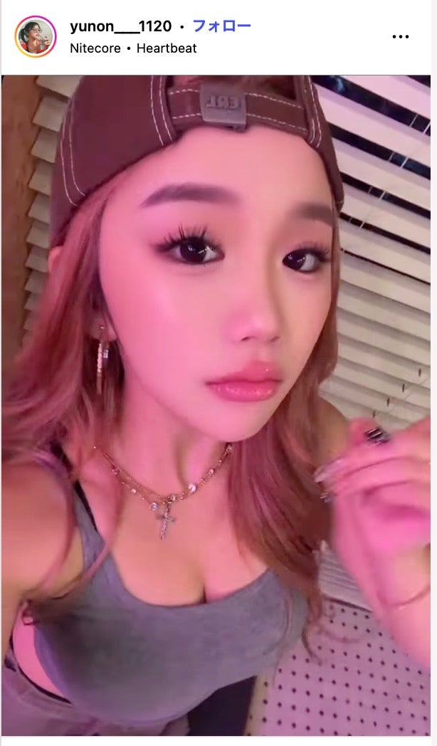 中島結音Instagramより