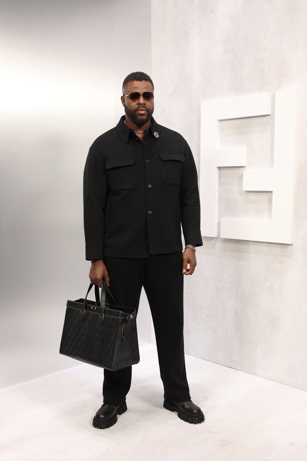 「フェンディ」2024-25年秋冬メンズコレクション（提供写真）