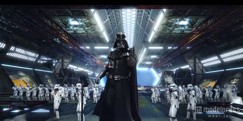 スター・ツアーズ：ザ・アドベンチャーズ・コンティニュー （C）Disney／Lucasfilm Ltd．