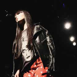 秋元梢(「ラフォーレファッションウィーク'11」より)