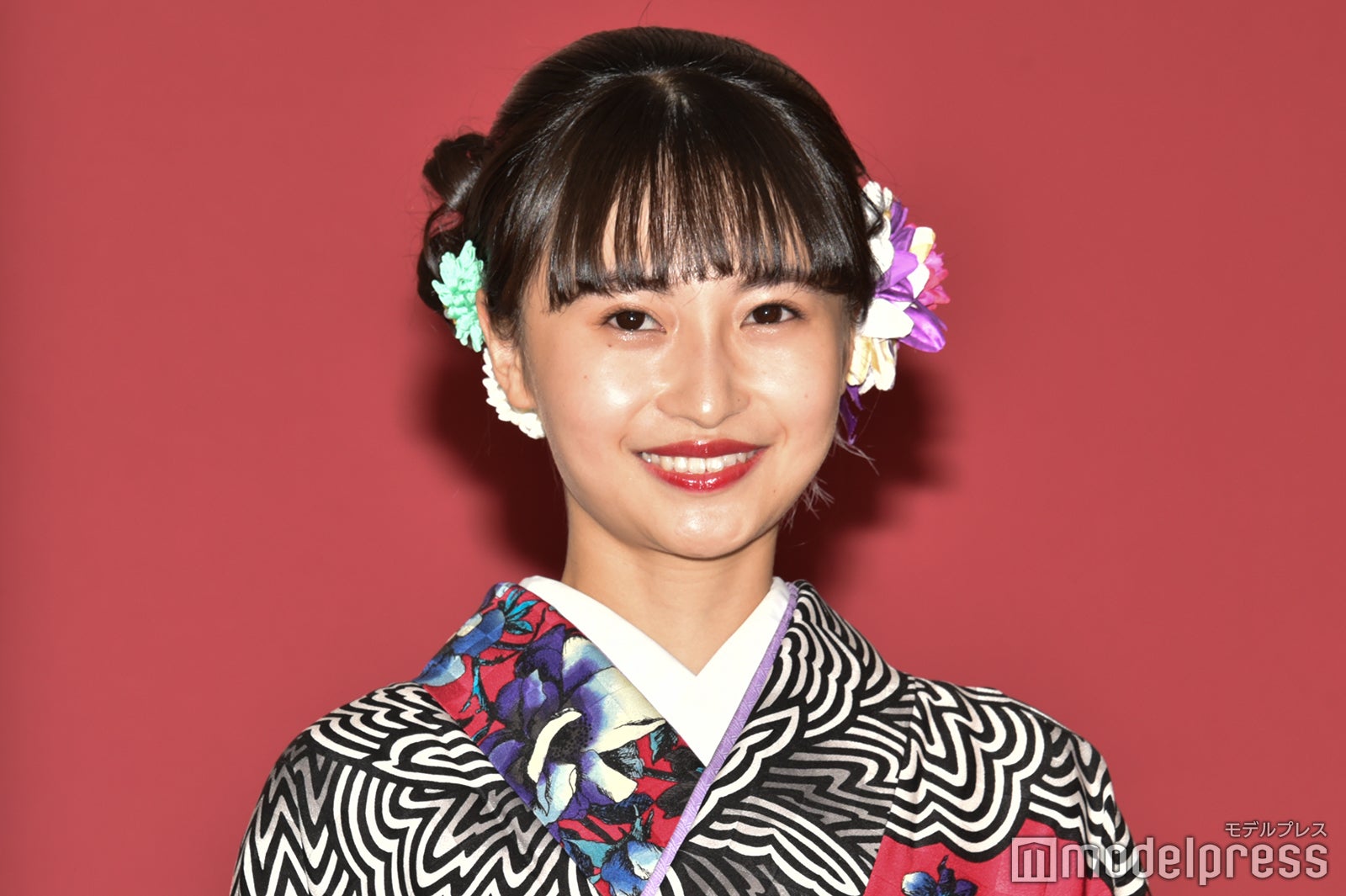 望月琉叶 （C）モデルプレス