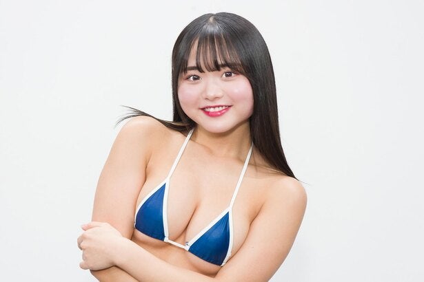 10代グラドル鈴木優愛はまだまだ成長中「バストが2カップ大きく