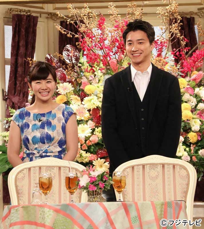 SMAP、新婚生活に興味津々　福原愛夫妻が語る意外な五輪エピソード