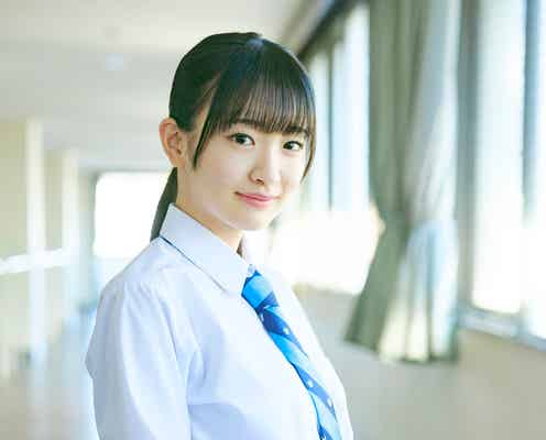 櫻坂46・2人目の3期生「小島凪紗」公開 長野県出身の17歳、新雪の中ピアノ披露