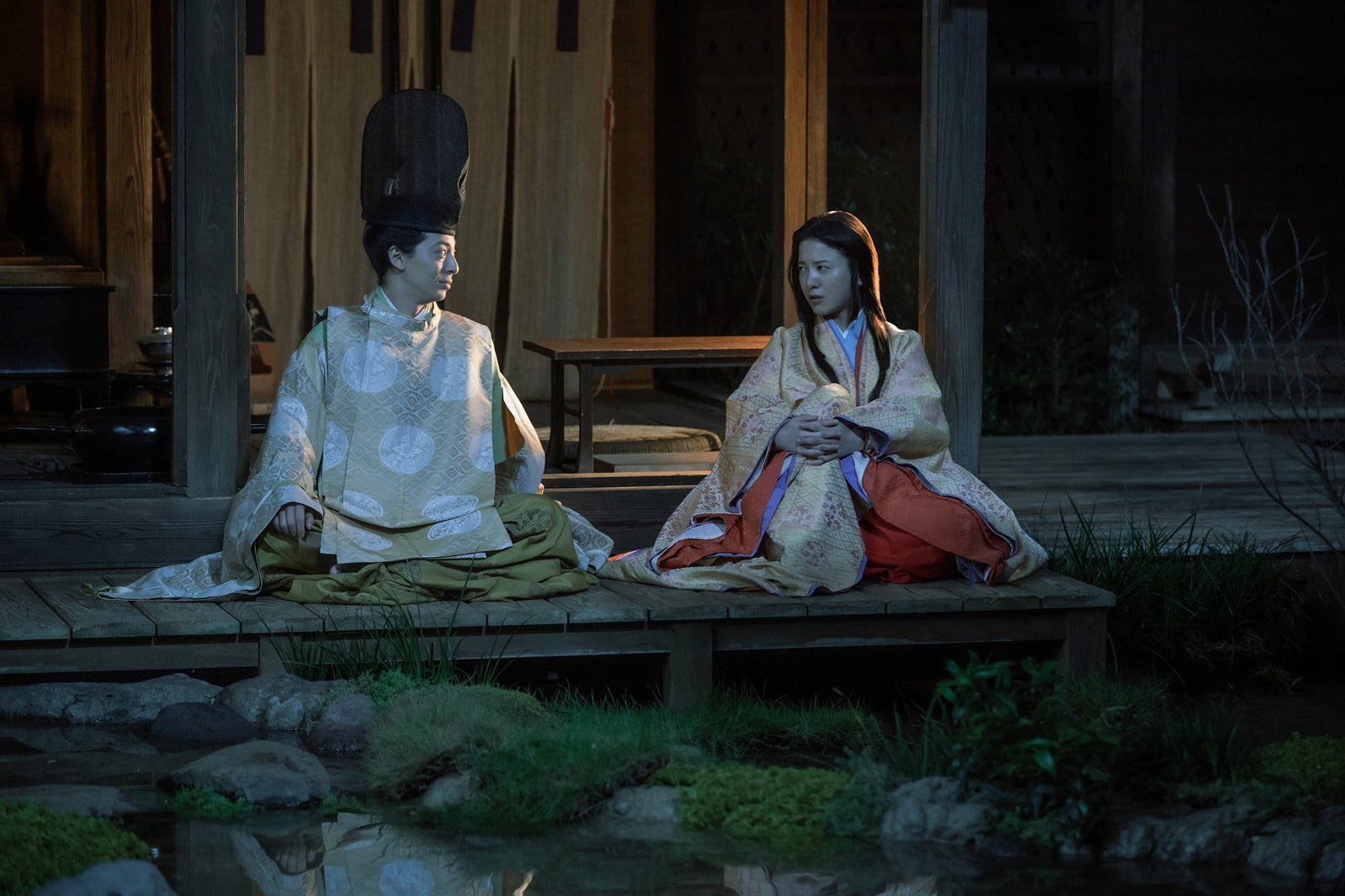 高杉真宙、吉高由里子「光る君へ」第39話（C）NHK