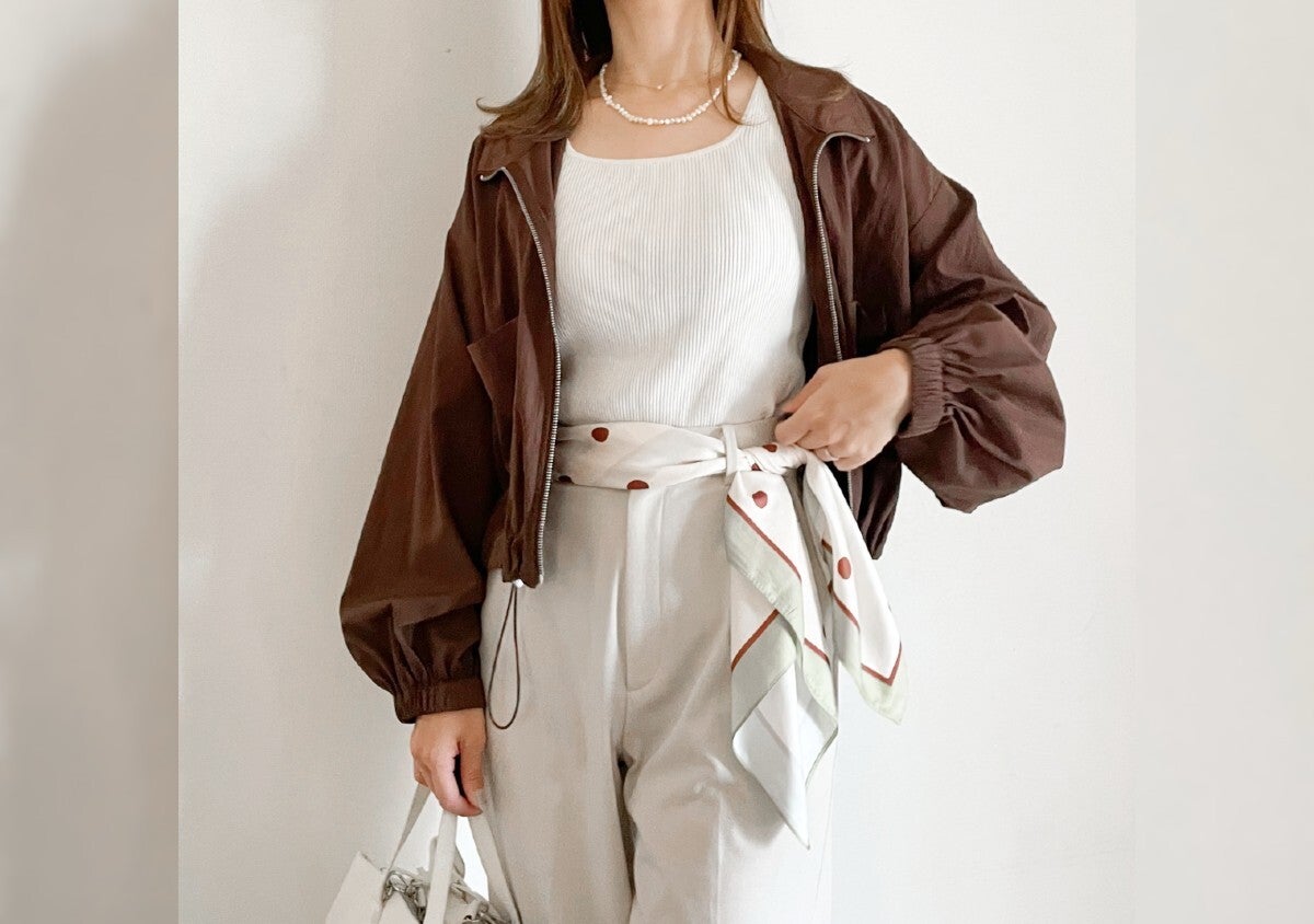 スカーフは首に巻くだけじゃない！不器用でも簡単♡コーデが変わるアレンジ6選