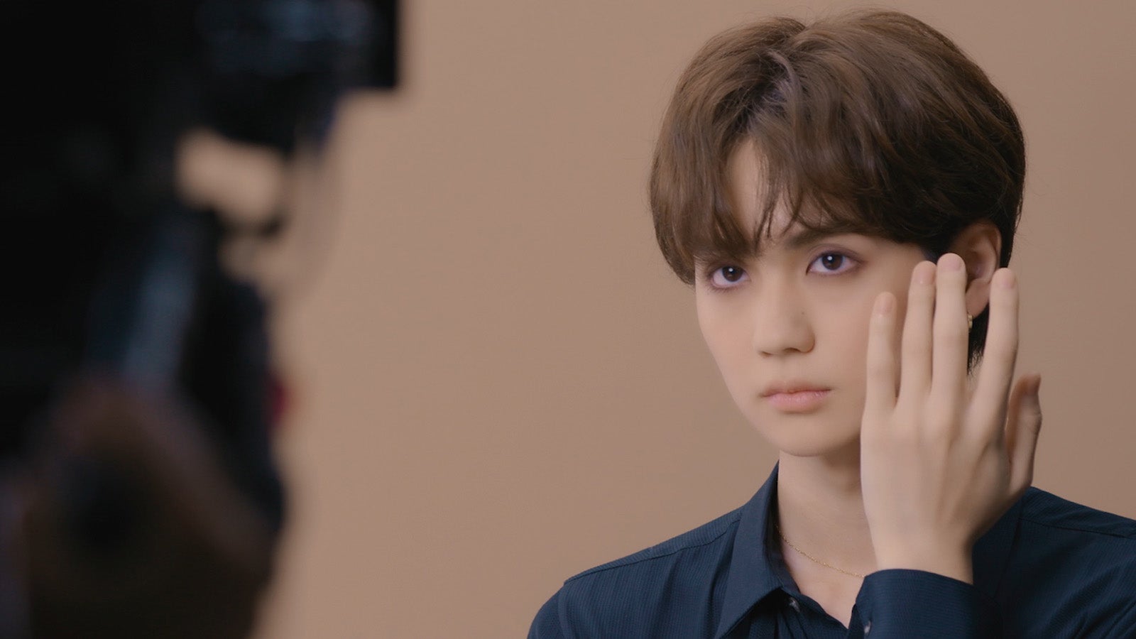 吉野北人／メイキングより（提供写真）