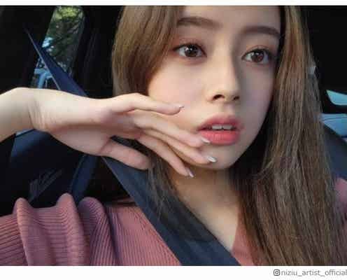 NiziUリマ、母親と“ドライブデート”中の写真公開「美人すぎる」「天使みたい」と反響
